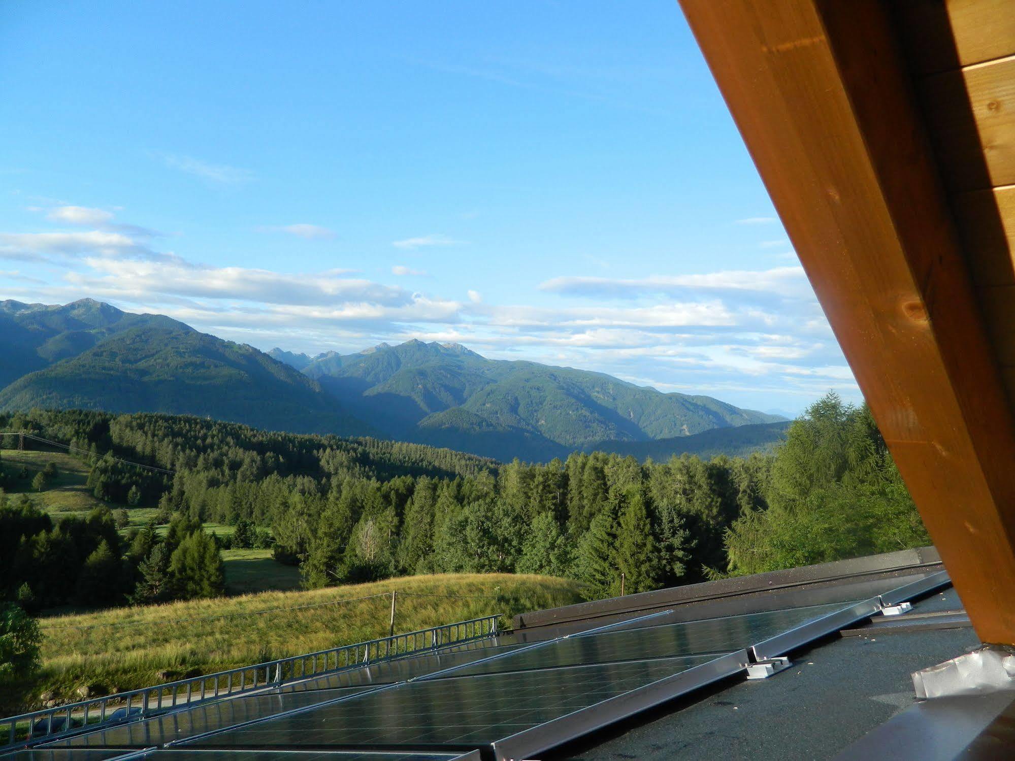 Hotel Ganzaie Val di Fiemme Ngoại thất bức ảnh